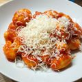 Réka Csurka Cooksnap-ja, amikor elkészítette a(z) Gnocchi al pomodoro, paradicsomos gnocchi 🍅🥔 receptet.