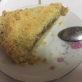 El cooksnap de Santiago Pereira cuando hizo Crumble de manzana.
