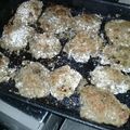 El cooksnap de olavarrililiana cuando hizo Hamburguesas de berenjena.