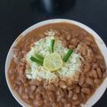 nilamharsha bhatia's cooksnap of when they made Rajma chawal.