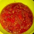 Cooksnap dari Dewi "Uwhie" untuk resep Sambal Goreng Terasi