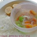 Cooksnap dari Asri Irawati untuk resep Mpasi 1y+ (soun rebus ala mie dok dok)
