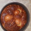 kékördög Cooksnap-ja, amikor elkészítette a(z) Puszta kalács receptet.