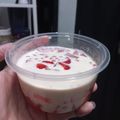 Cooksnap dari Nova Atihuta untuk resep Strawberry Jelly Sago