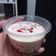 Cooksnap dari Nova Atihuta untuk resep Strawberry Jelly Sago