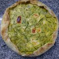 El cooksnap de Jorge Demczyk cuando hizo Tarta de zucchini y muzzarella Exprés! Muy fácil y rápida! 1 2 3.