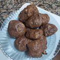 El cooksnap de Ruceaca cuando hizo Cookies de chocolate y mantequilla de maní SIN TACC.