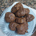 El cooksnap de Ruceaca cuando hizo Cookies de chocolate y mantequilla de maní SIN TACC.