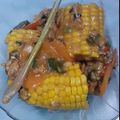 Cooksnap dari Sepbrina Perdana untuk resep Asam manis pedas (cumi+kerang kupas)