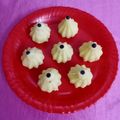 Sapana Kanani's cooksnap of when they made કેસર માવા મોદક(Kesar Mawa Modak Recipe In Gujarati).
