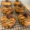 El cooksnap de Siguiendoplatos cuando hizo Cookies de pistacho y Nutella.