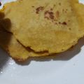 El cooksnap de Karen Arrobo cuando hizo Tortillas de maíz hechas con harina de maíz amarilla.