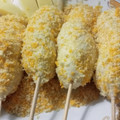 Cooksnap dari Anggi Mega Anggraeni untuk resep Corndog sosis & mozarella