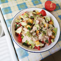 El cooksnap de Pilar cuando hizo Ensalada estival.