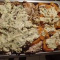El cooksnap de Maria Ortiz cuando hizo Pollo al horno con calabaza y salsa crema de verdeo.