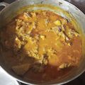 El cooksnap de Raynerio Cubillan Parra cuando hizo Chivo en coco.