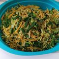 Cooksnap dari susi susanti untuk resep Vegetable salad alias urab