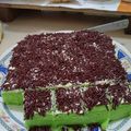 Cooksnap dari L🤣 untuk resep Brownies kukus pandan keju