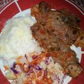 El cooksnap de yuliana1307 cuando hizo Niño envuelto a la napolitana !!!!.