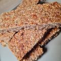 El cooksnap de M Isabel Barria cuando hizo Barras de avena y semillas.