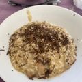El cooksnap de Sylvia Lechuga Maestre cuando hizo Risotto de setas, parmesano y trufa negra🧀.