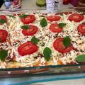 El cooksnap de Celeste cuando hizo Lasagna de zucchini (sin harina).