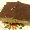 El cooksnap de Mari Carmen cuando hizo Tarta de galletas, flan y chocolate🍫.