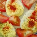 Lencse Éva Cooksnap-ja, amikor elkészítette a(z) Töltött tojás receptet.