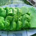 Cooksnap dari Anna untuk resep Bolu kukus pandan keju debm