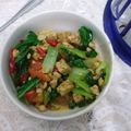 Cooksnap dari Ernita Setyawati untuk resep Tumis Tempe Pakcoy