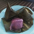 Cooksnap dari _Mila's Kitchen_ untuk resep #204 Kue bugis / kue mendhut ubi ungu