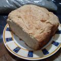 El cooksnap de Vanessa Katibel cuando hizo Pan de Leche y Avena en panificadora.