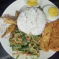 Cooksnap dari Dien Amriny Risa untuk resep URAP SAYUR versi bumbu tumis