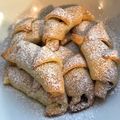Judit Bozso Cooksnap-ja, amikor elkészítette a(z) Túró kifli receptet.