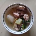 Miss Sofi 愛廚房🥞 的 冬瓜薑絲小魚湯(簡單料理) cooksnap