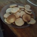 El cooksnap de Eliana Cruz cuando hizo Galletitas de miel.