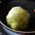 Meena Parajuli का कुकस्नैप जब उन्होंने पालक पूरी (palak poori recipe in Hindi) बनाया था।