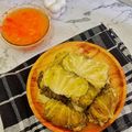 Cooksnap dari Asty Sunar untuk resep Sawi Gulung Isi Ayam Udang