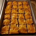 Kathe Lynom's cooksnap of when they made Baklava.