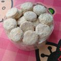 Cooksnap dari Rima Sari untuk resep Kue putri salju 1kg