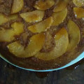El cooksnap de Miriam Elizabeth Maldonado cuando hizo Torta invertida de manzana y pera facilísima.
