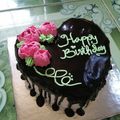 Cooksnap dari kamila untuk resep Blackforest Super Lembut