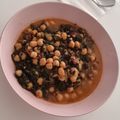 El cooksnap de Dika Elez cuando hizo Garbanzos con espinacas.
