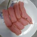 Cooksnap dari Gilang Ramadhan untuk resep Kue kering : Lidah kucing (takaran sendok, no mixer, no cetakan)