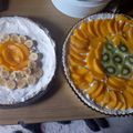 El cooksnap de Gabriela cuando hizo Torta de frutilla y gelatina.