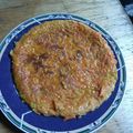 El cooksnap de Diana Milena Diaz Castro cuando hizo Torta de zanahoria sin horno.