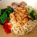 Cooksnap dari Santy Nurcahya untuk resep Mie ayam bakso Hijau