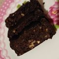 Cooksnap από foulfa στη συνταγή Healthy Brownies (με 3 βασικά υλικά)