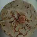 Vandna bosamiya's cooksnap of when they made બાજરી નો રોટલો(bajri no rotlo recipe in Gujarati).