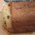Horváth Heni Cooksnap-ja, amikor elkészítette a(z) Mazsolás vaníliás kalács (kenyér sütőgéphez) receptet.